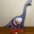 Bộ sưu tập khung giữ trứng Kinder Surprise hình khủng long 3D - Thumbnail 6