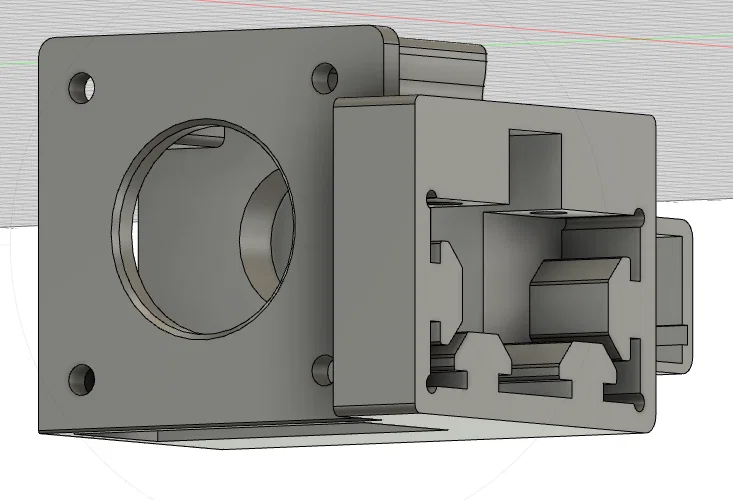 Ender 3 S1 Plus Ngàm motor trục Y V2.0 & V3.0 - Image 1