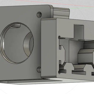 Ender 3 S1 Plus Ngàm motor trục Y V2.0 & V3.0