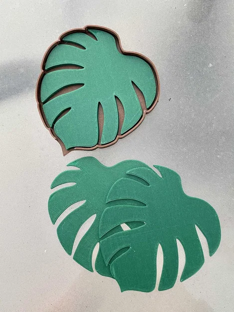 Lót Ly Monstera (Monstera Coasters) - Image 1