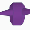 Mẫu đầu sừng quỷ (Demon Horns) tùy biến cho Dummy 13 in 3D - Thumbnail 2