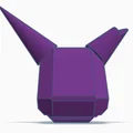 Mẫu đầu sừng quỷ (Demon Horns) tùy biến cho Dummy 13 in 3D - Thumbnail 3