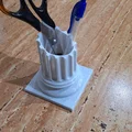 Ống Đựng Bút Thiết Kế Cột Trụ La Mã Sang Trọng - In 3D - Thumbnail 1