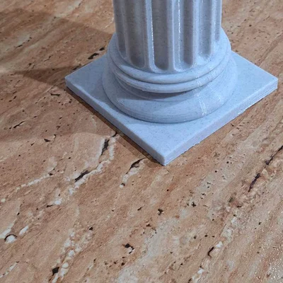 Ống Đựng Bút Thiết Kế Cột Trụ La Mã Sang Trọng - In 3D