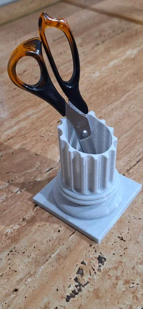 Ống Đựng Bút Thiết Kế Cột Trụ La Mã Sang Trọng - In 3D - Image 4