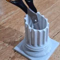 Ống Đựng Bút Thiết Kế Cột Trụ La Mã Sang Trọng - In 3D - Thumbnail 4
