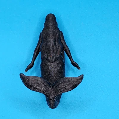 Móc Treo Nàng Tiên Cá Modular (Modular Mermaid Hook)