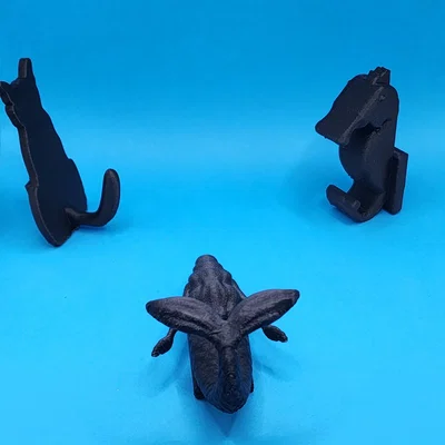 Móc Treo Nàng Tiên Cá Modular (Modular Mermaid Hook)