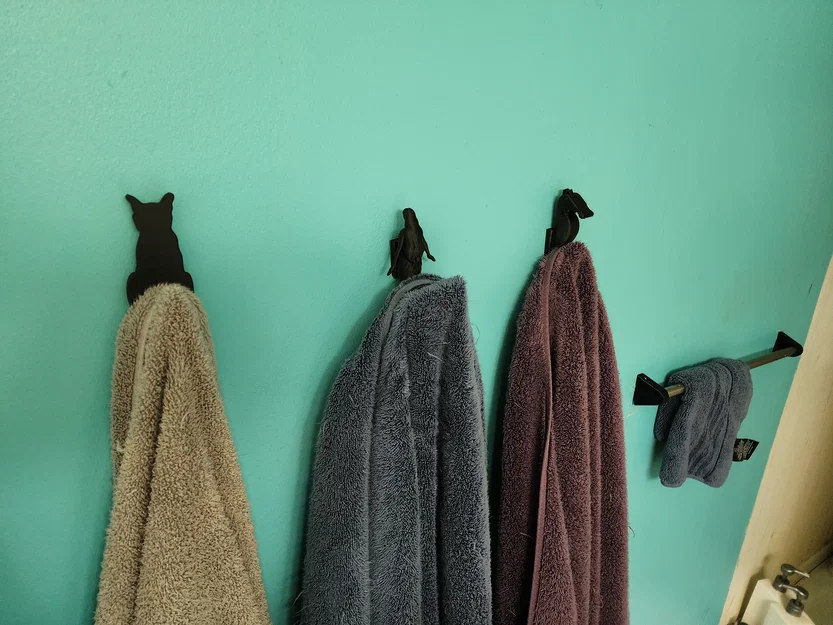 Móc Treo Nàng Tiên Cá Modular (Modular Mermaid Hook) - Image 4