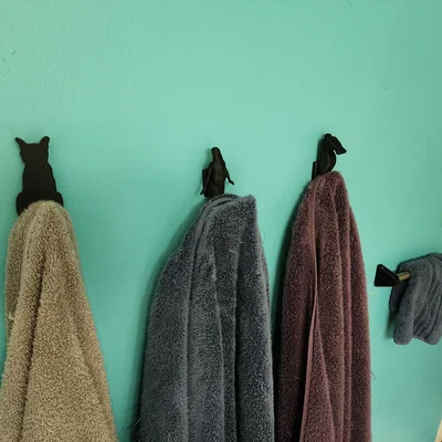 Móc Treo Nàng Tiên Cá Modular (Modular Mermaid Hook)