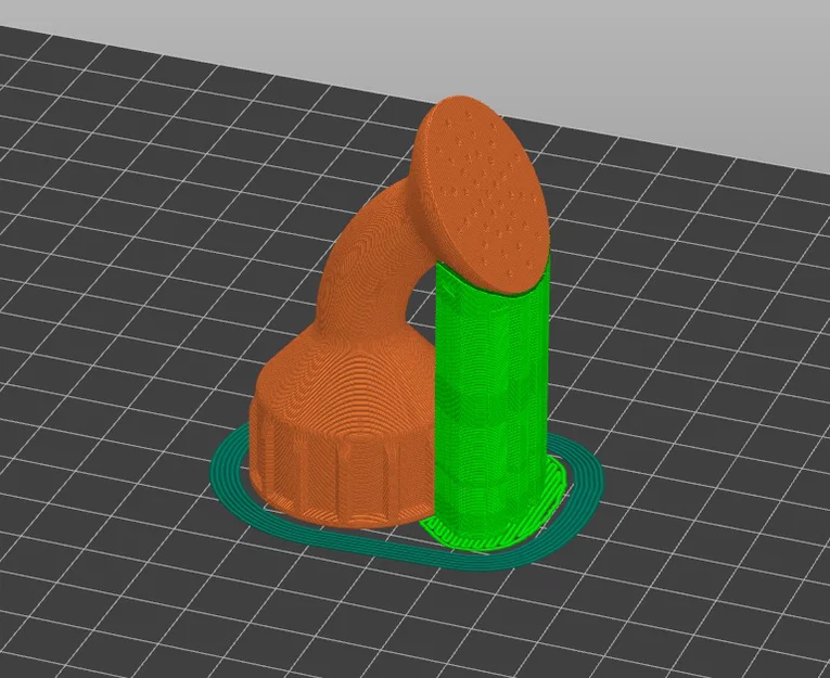 Nắp bình tưới cây 3D tiện lợi tái chế từ chai nhựa PET - Image 4
