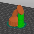 Nắp bình tưới cây 3D tiện lợi tái chế từ chai nhựa PET - Thumbnail 4
