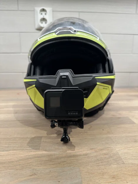 Ngàm gắn camera GoPro lên nón bảo hiểm LS2 Advant F906 - Image 1