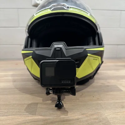 Ngàm gắn camera GoPro lên nón bảo hiểm LS2 Advant F906
