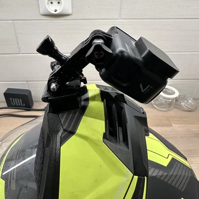 Ngàm gắn camera GoPro lên nón bảo hiểm LS2 Advant F906