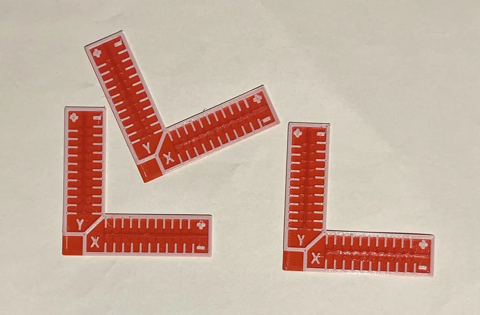 Mô hình hiệu chuẩn IDEX (IDEX Calibration Print) giúp căn chỉnh đầu in - Image 1