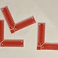 Mô hình hiệu chuẩn IDEX (IDEX Calibration Print) giúp căn chỉnh đầu in - Thumbnail 1