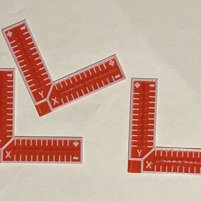 Mô hình hiệu chuẩn IDEX (IDEX Calibration Print) giúp căn chỉnh đầu in