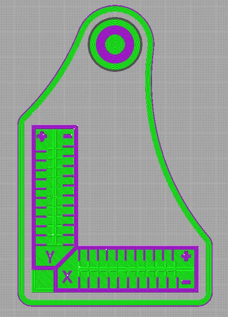 Mô hình hiệu chuẩn IDEX (IDEX Calibration Print) giúp căn chỉnh đầu in - Image 2