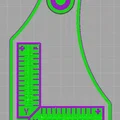 Mô hình hiệu chuẩn IDEX (IDEX Calibration Print) giúp căn chỉnh đầu in - Thumbnail 2