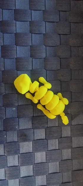 Lazy Cat mini - Mô hình mèo cử động linh hoạt in 3D siêu dễ thương - Image 1