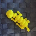 Lazy Cat mini - Mô hình mèo cử động linh hoạt in 3D siêu dễ thương - Thumbnail 1