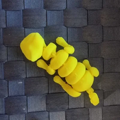 Lazy Cat mini - Mô hình mèo cử động linh hoạt in 3D siêu dễ thương