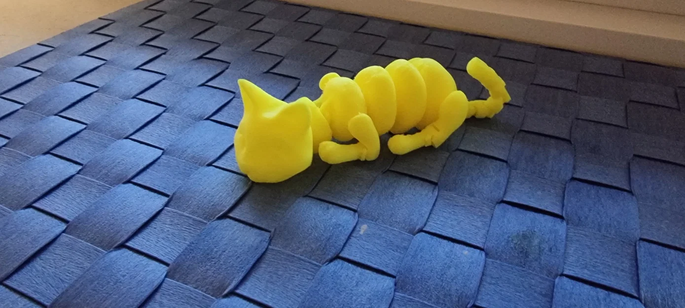 Lazy Cat mini - Mô hình mèo cử động linh hoạt in 3D siêu dễ thương - Image 2
