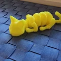 Lazy Cat mini - Mô hình mèo cử động linh hoạt in 3D siêu dễ thương - Thumbnail 2