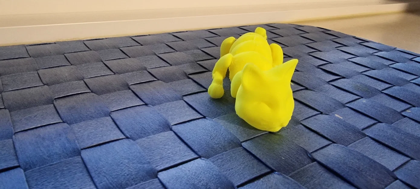 Lazy Cat mini - Mô hình mèo cử động linh hoạt in 3D siêu dễ thương - Image 3