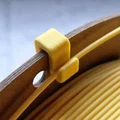 Kẹp giữ đầu sợi nhựa 3D (Filament Clip) tiện lợi, dễ in - Thumbnail 1