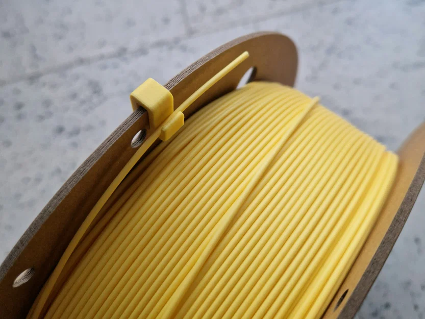 Kẹp giữ đầu sợi nhựa 3D (Filament Clip) tiện lợi, dễ in - Image 2