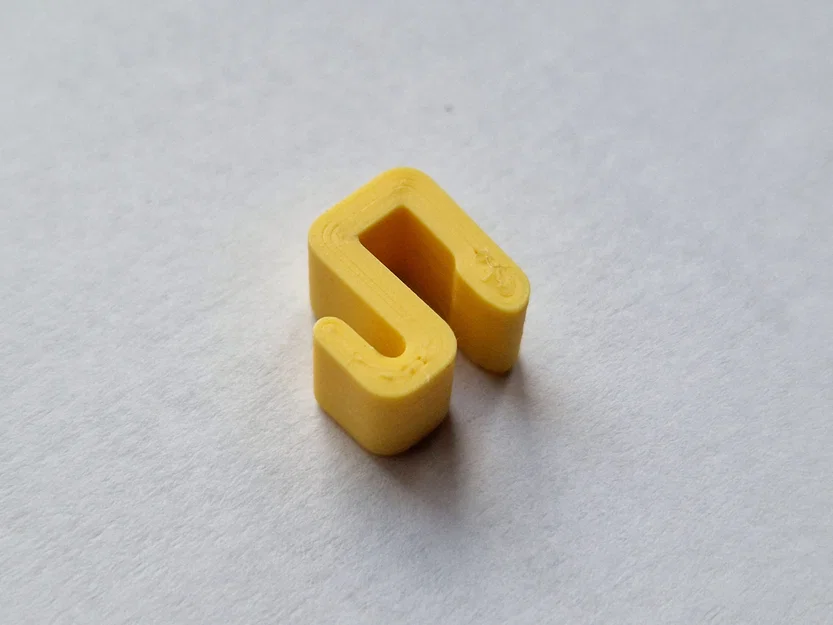 Kẹp giữ đầu sợi nhựa 3D (Filament Clip) tiện lợi, dễ in - Image 3