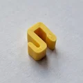 Kẹp giữ đầu sợi nhựa 3D (Filament Clip) tiện lợi, dễ in - Thumbnail 3