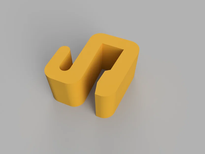 Kẹp giữ đầu sợi nhựa 3D (Filament Clip) tiện lợi, dễ in - Image 4