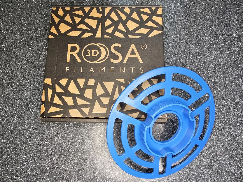 Cuộn nhựa 3D (Spool) tương thích AMS cho Rosa3D Refill - Image 1