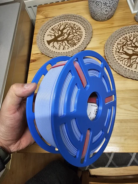 Cuộn nhựa 3D (Spool) tương thích AMS cho Rosa3D Refill - Image 2