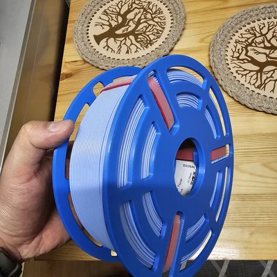 Cuộn nhựa 3D (Spool) tương thích AMS cho Rosa3D Refill