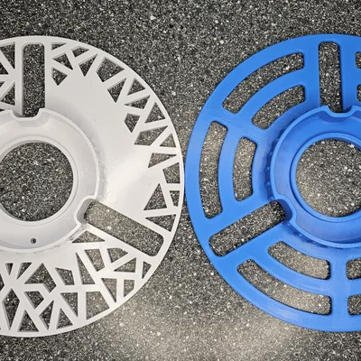Cuộn nhựa 3D (Spool) tương thích AMS cho Rosa3D Refill