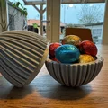 Mẫu in 3D hộp đựng trứng chocolate trang trí phong cách hiện đại - Thumbnail 1