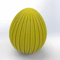 Mẫu in 3D hộp đựng trứng chocolate trang trí phong cách hiện đại - Thumbnail 3