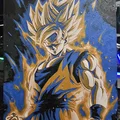 SSJ Goku - HueForge - Thumbnail 1