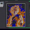SSJ Goku - HueForge - Thumbnail 2