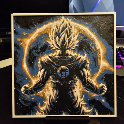 Goku Space - HueForge