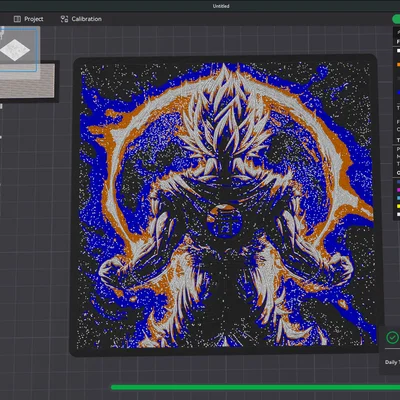 Goku Space - HueForge