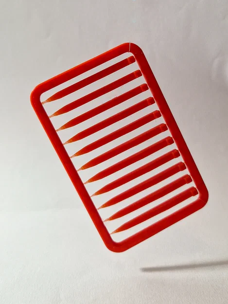 Thẻ tăm khẩn cấp – lấy cảm hứng từ Victorinox - Image 1