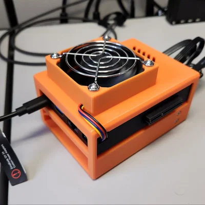 Case NAS Zimablade (2 ổ SSD 2.5")