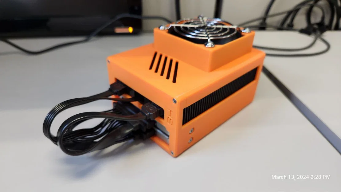 Case NAS Zimablade (2 ổ SSD 2.5") - Image 2