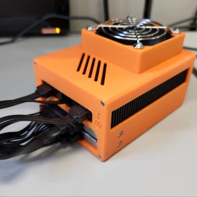 Case NAS Zimablade (2 ổ SSD 2.5")