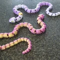 Đồ chơi Ekans khớp nối (Articulated Ekans Toy) - Thumbnail 3